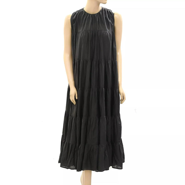 Merlette Ron Herman Caron Tiered Maxi Dress