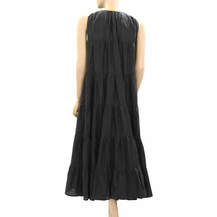 Merlette Ron Herman Caron Tiered Maxi Dress