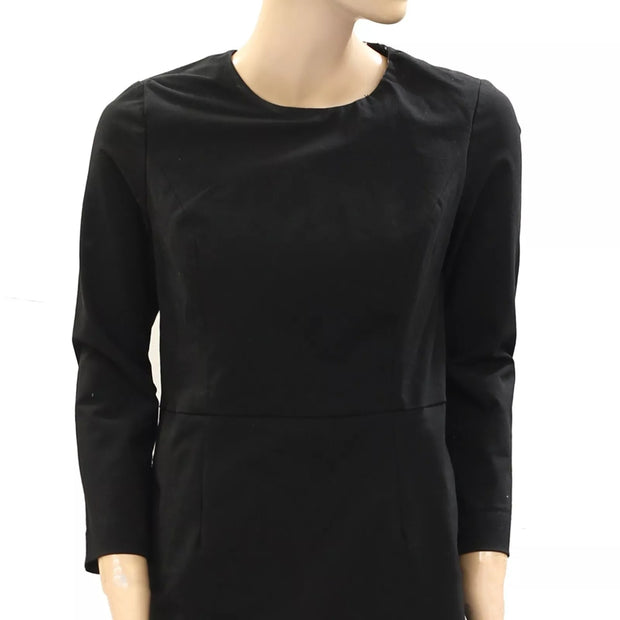 Frances Valentine Solid Tunic Mini Dress