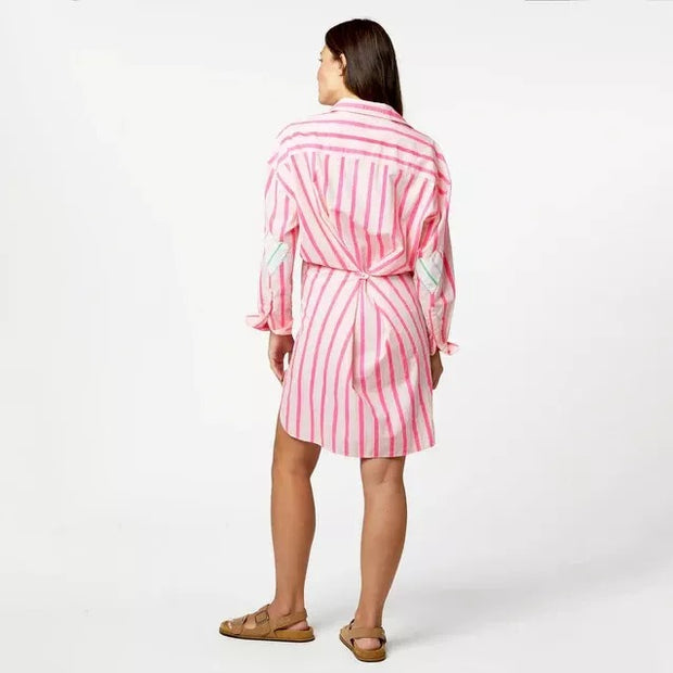 Kerri Rosenthal Lilli Shirt Mini Dress