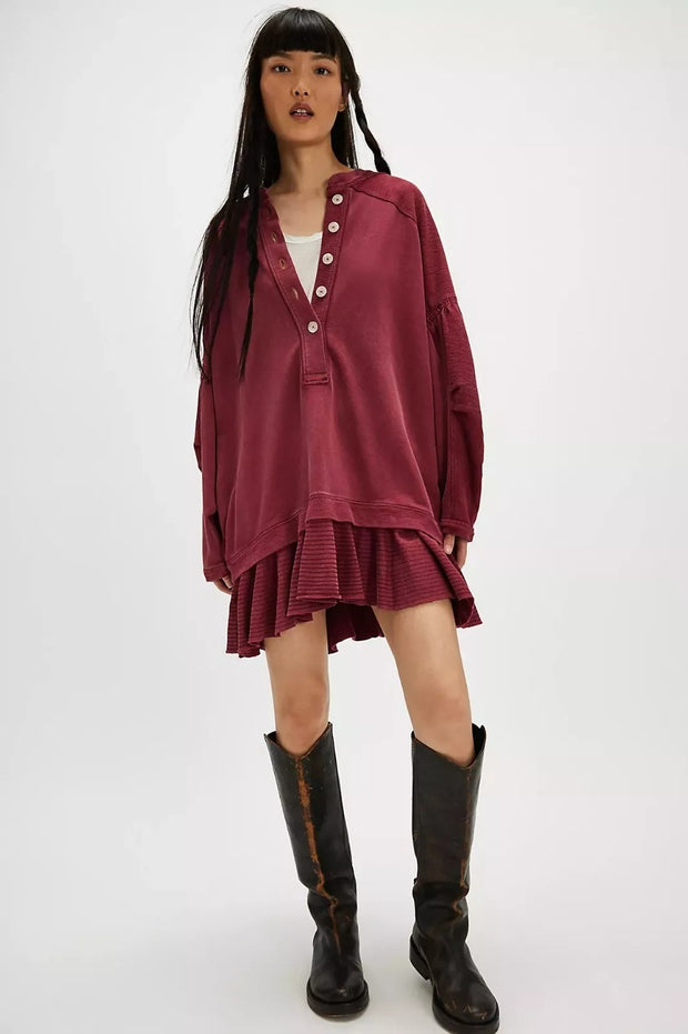 Free People Zander Mini Dress