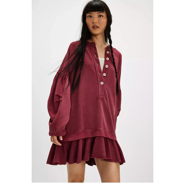 Free People Zander Mini Dress