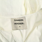 Damson Madder Eyelet Embroidered Blouse Shirt Top