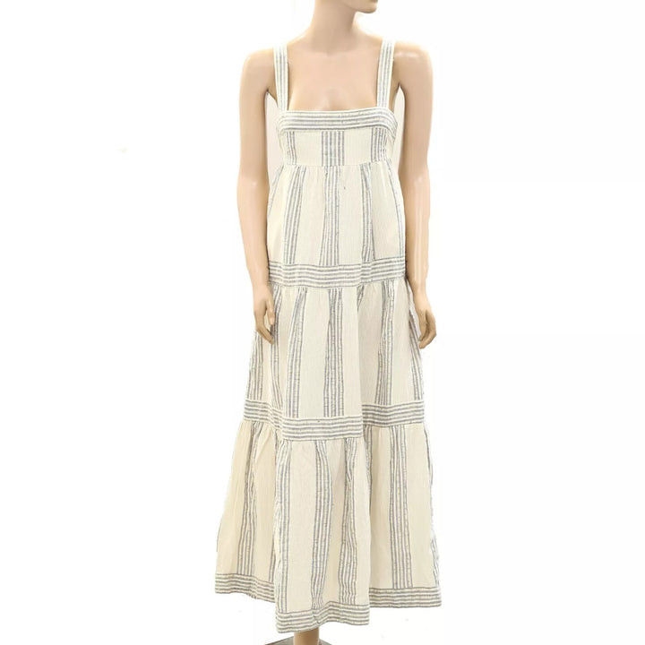 Saylor Anthropologie Elis Maxi Long Dress