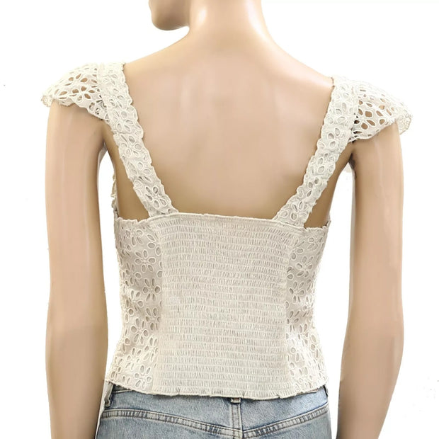 Free People FP One Alma Tank Blouse Top