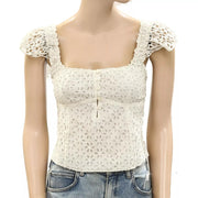 Free People FP One Alma Tank Blouse Top