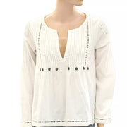 Odd Molly Anthropologie Mistress Blouse Top