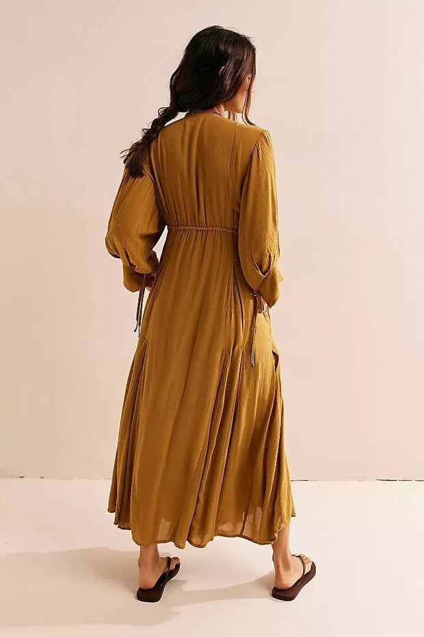 Free People Free-Est Just Like Paradise Maxi Dress