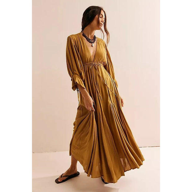 Free People Free-Est Just Like Paradise Maxi Dress