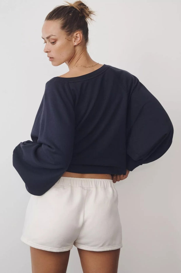 Gola x Anthropologie Super Star Pullover Sweatshirt Top