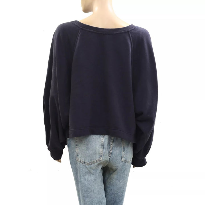 Gola x Anthropologie Super Star Pullover Sweatshirt Top