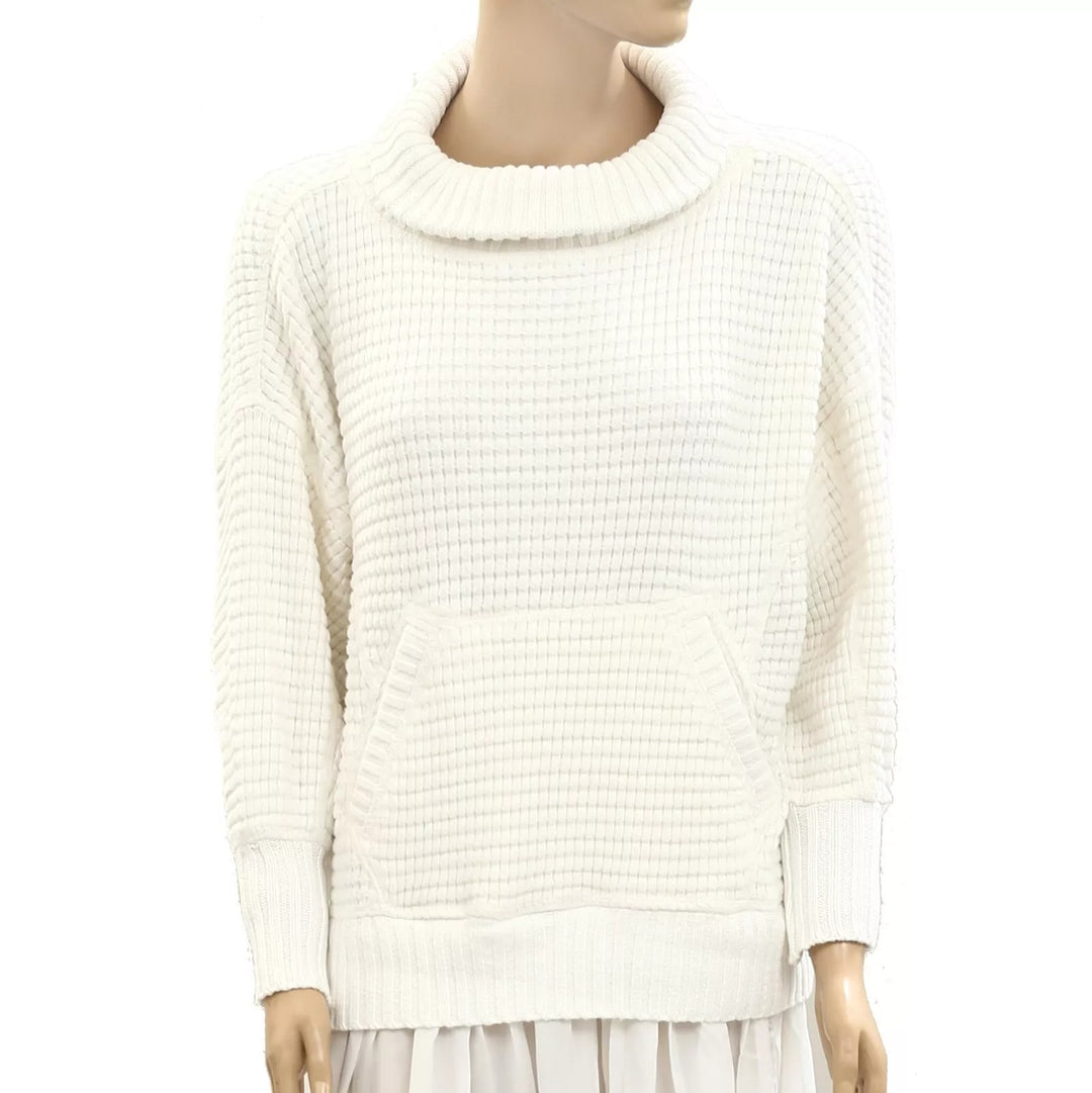 Daily Practice by Anthropologie Chunky Oversized Twofer Sweater Dress