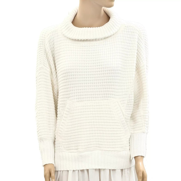 Daily Practice by Anthropologie Chunky Oversized Twofer Sweater Dress