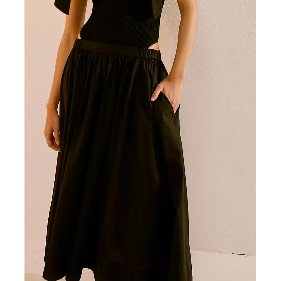 Free People Free-Est Lowen Midi Skirt