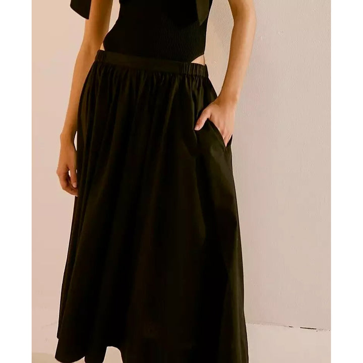 Free People Free-Est Lowen Midi Skirt