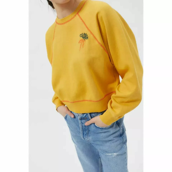 Kimchi Blue Urban Outfitters Grow Your Own Way Sweatshirt Top