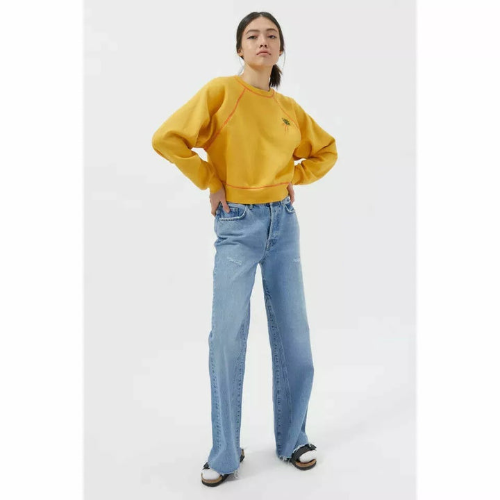 Kimchi Blue Urban Outfitters Grow Your Own Way Sweatshirt Top