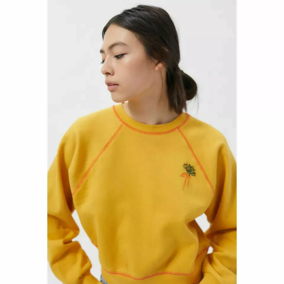 Kimchi Blue Urban Outfitters Grow Your Own Way Sweatshirt Top