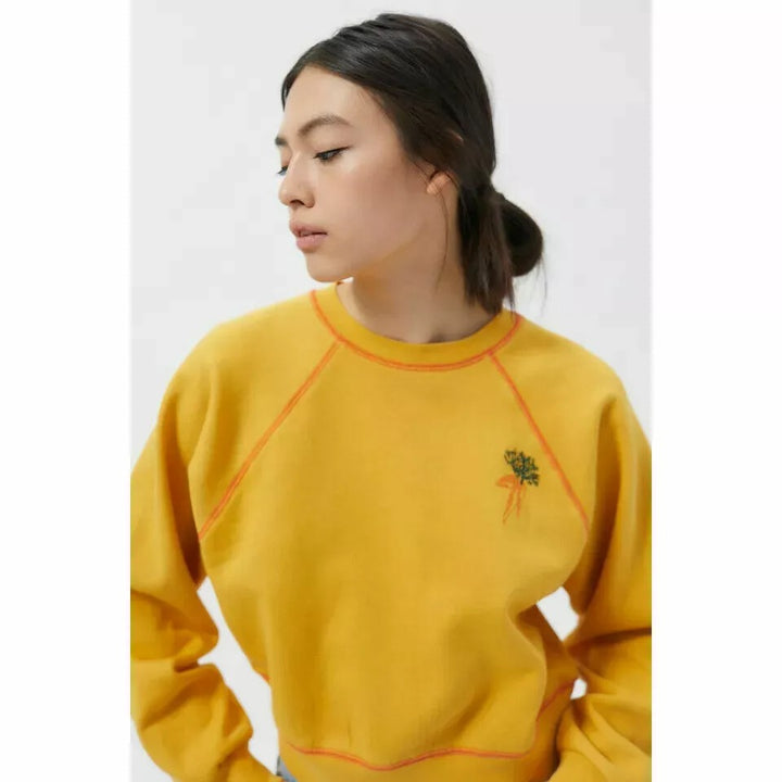 Kimchi Blue Urban Outfitters Grow Your Own Way Sweatshirt Top