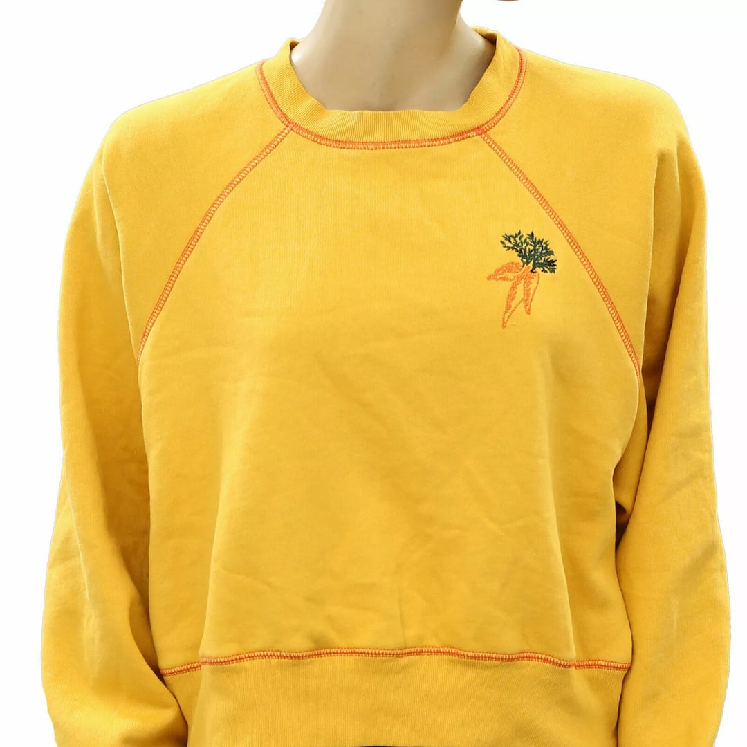 Kimchi Blue Urban Outfitters Grow Your Own Way Sweatshirt Top