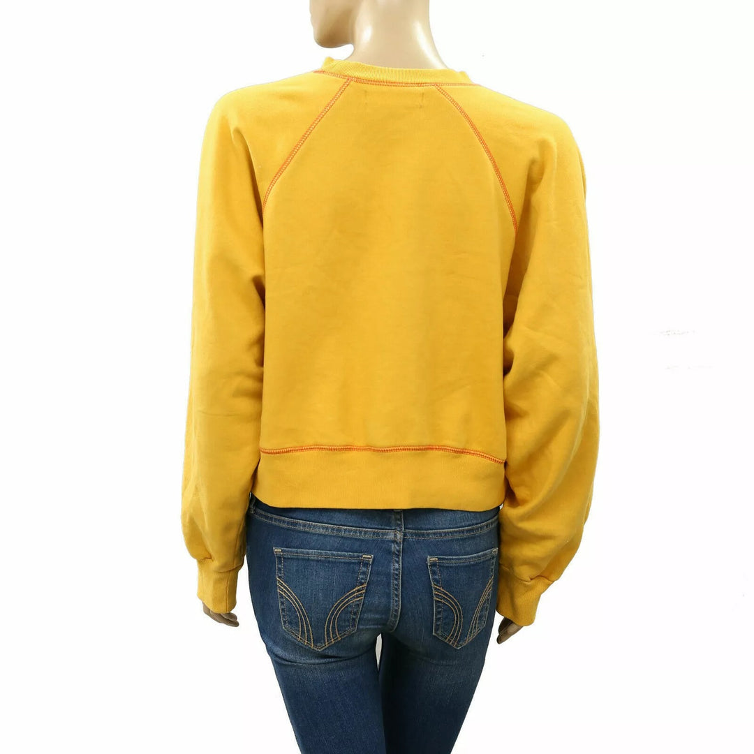 Kimchi Blue Urban Outfitters Grow Your Own Way Sweatshirt Top
