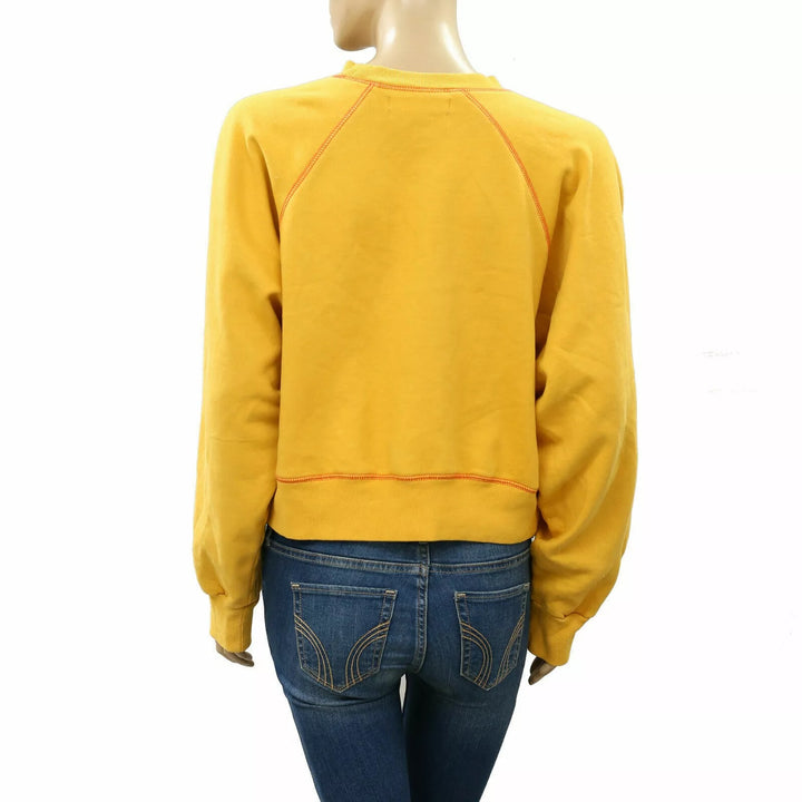 Kimchi Blue Urban Outfitters Grow Your Own Way Sweatshirt Top