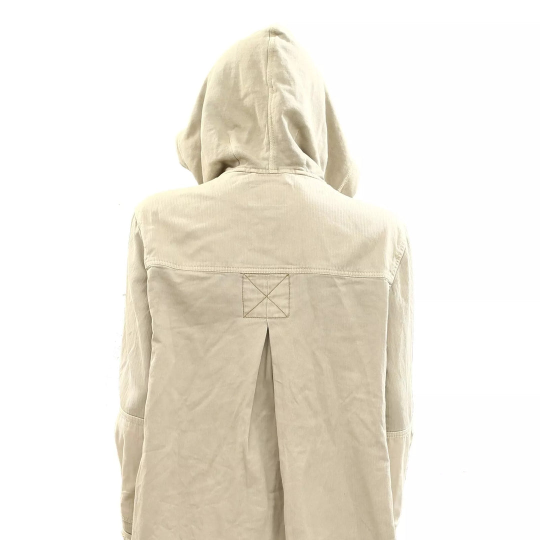 Free People Trapeze Military Jacket Top