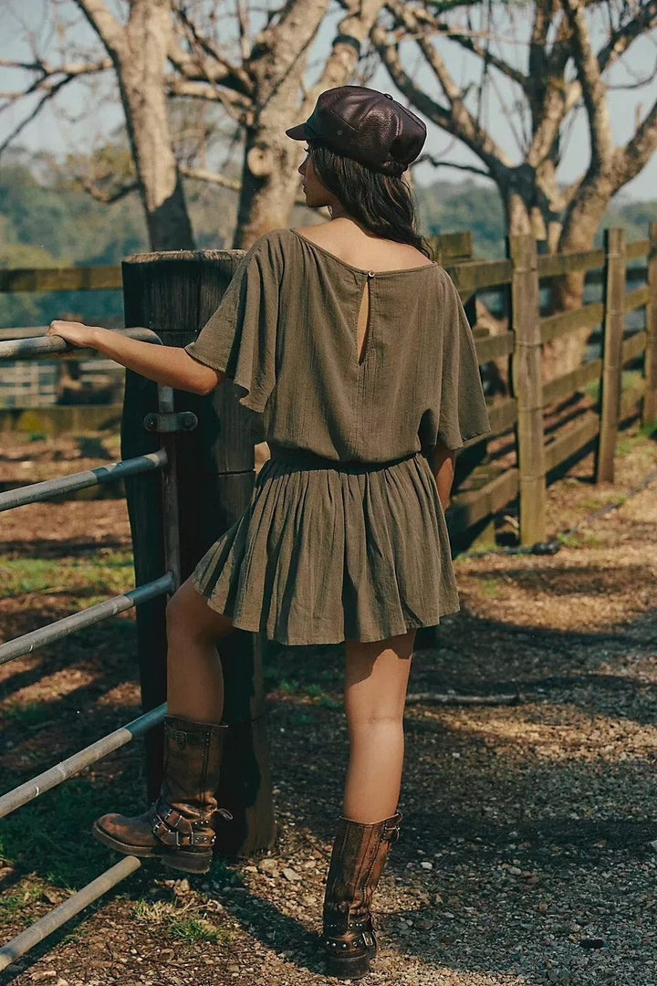 Free People Free-Est Sutton Mini Dress