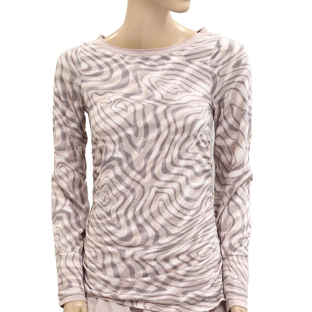 Daily Practice by Anthropologie Long-Sleeve Ruffle Mini Dress