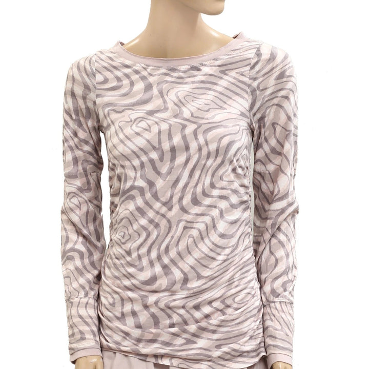 Daily Practice by Anthropologie Long-Sleeve Ruffle Mini Dress