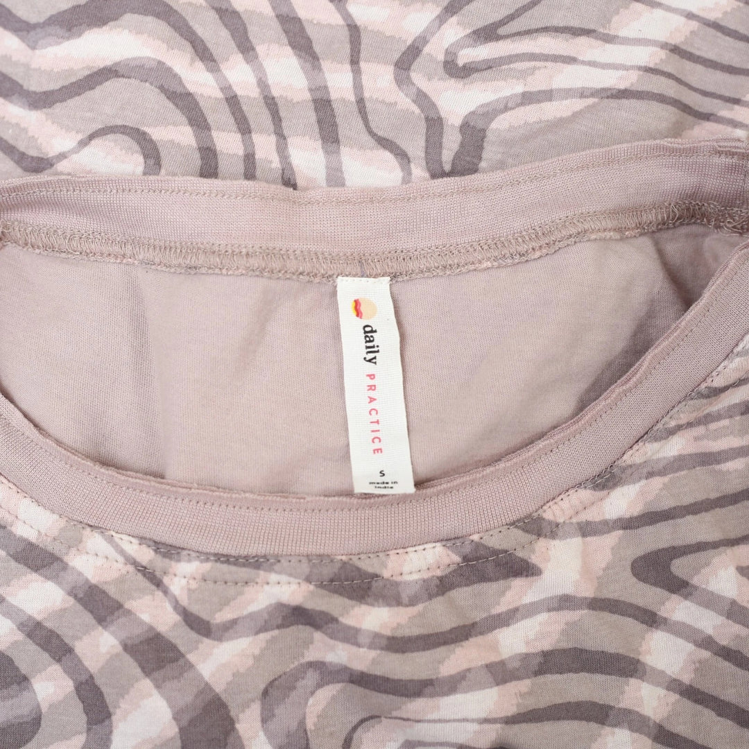 Daily Practice by Anthropologie Long-Sleeve Ruffle Mini Dress