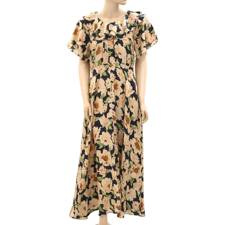 The Great Floral Printed Midi Dress