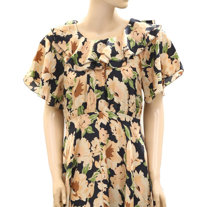 The Great Floral Printed Midi Dress