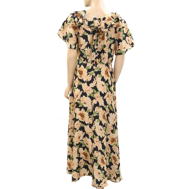 The Great Floral Printed Midi Dress