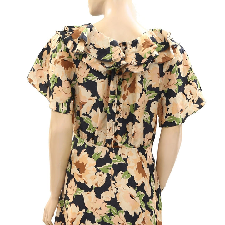 The Great Floral Printed Midi Dress