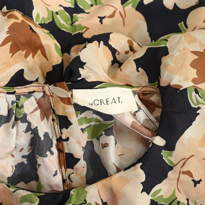 The Great Floral Printed Midi Dress