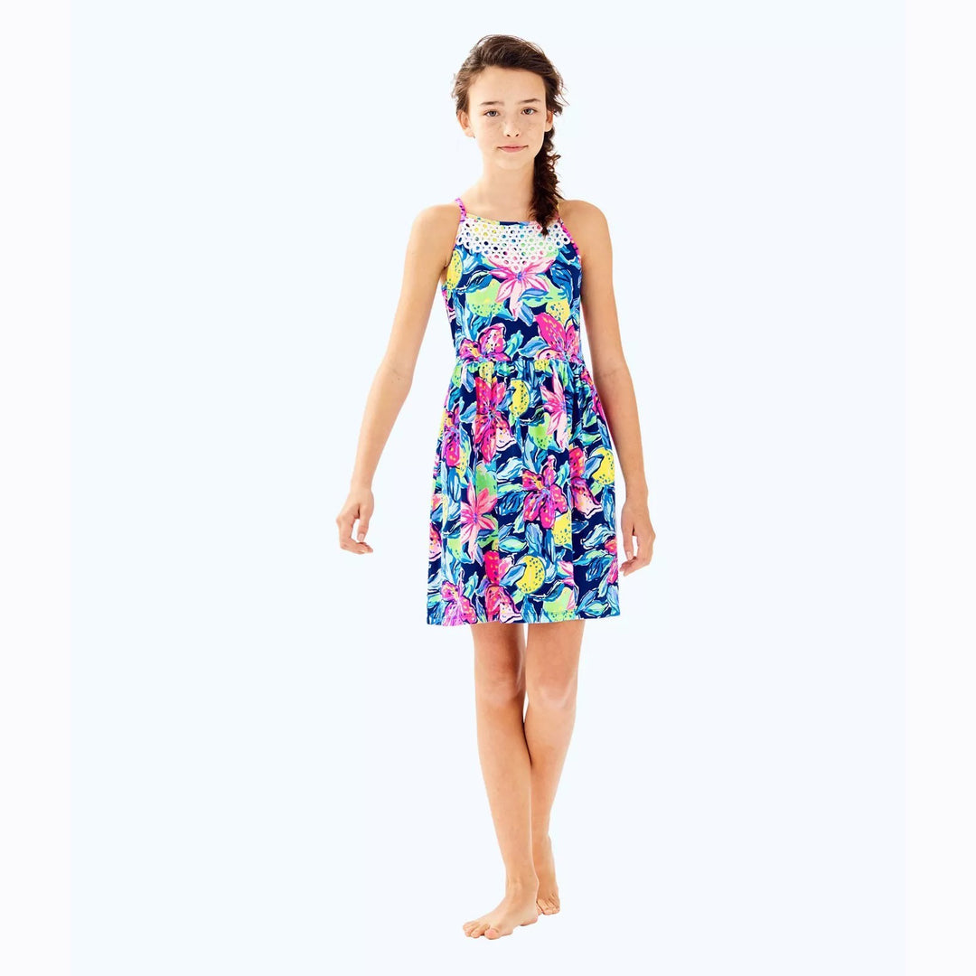kinley mini dress Altar'd State Kinley Polka Dot Mini Dress