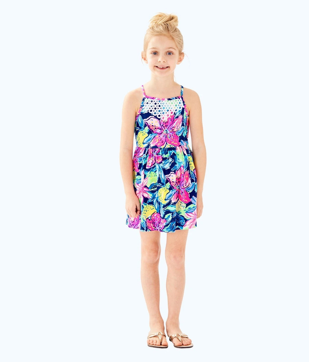 Lilly Pulitzer Girls Kinley Mini Dress