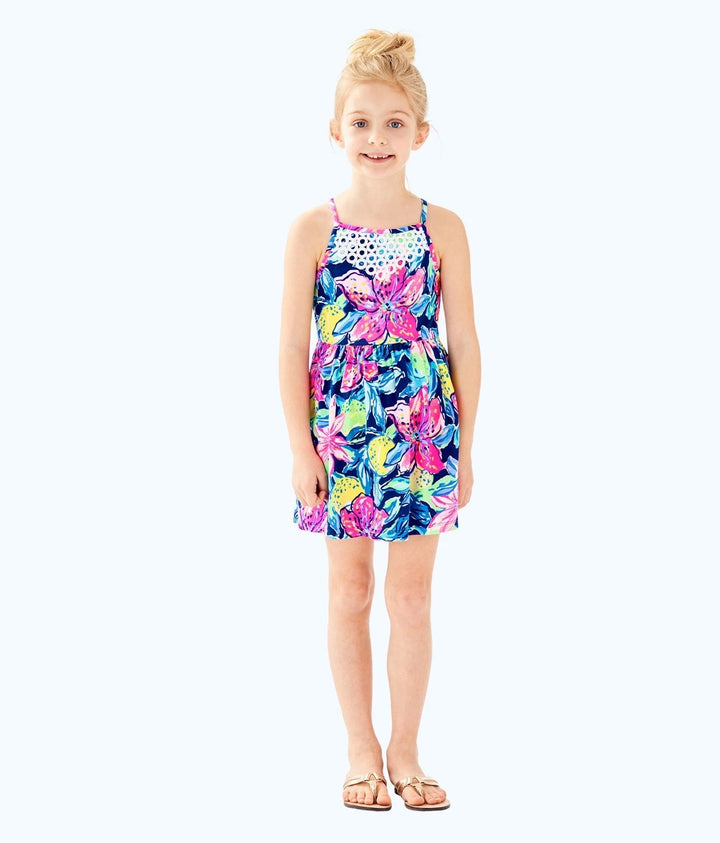 Lilly Pulitzer Girls Kinley Mini Dress