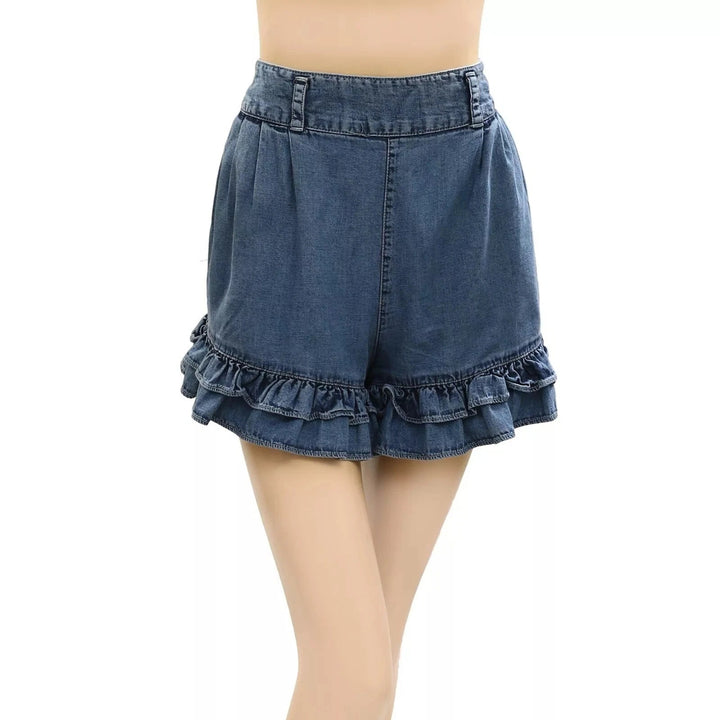 Anthropologie Pilcro Denim Shorts