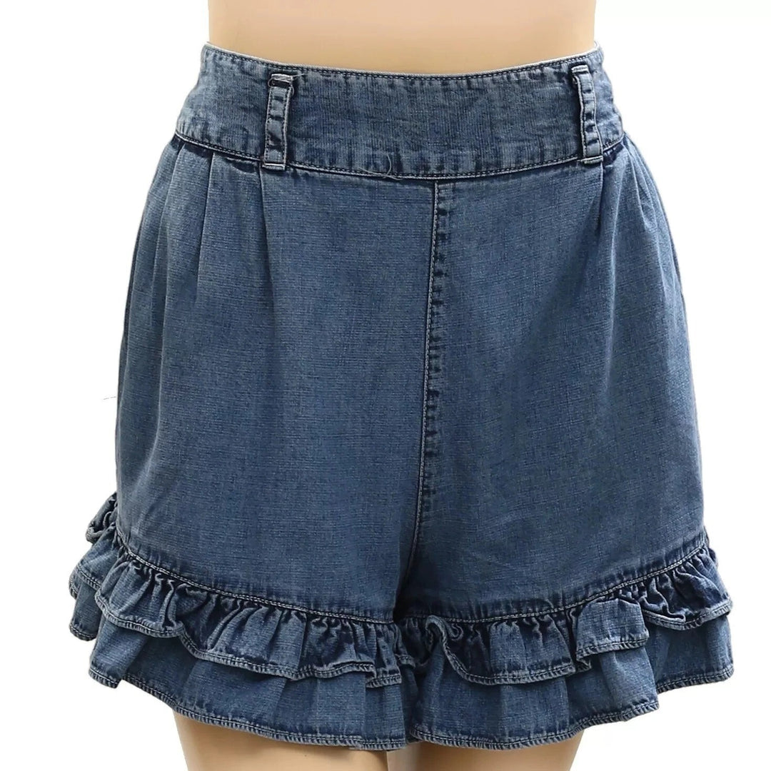 Anthropologie Pilcro Denim Shorts