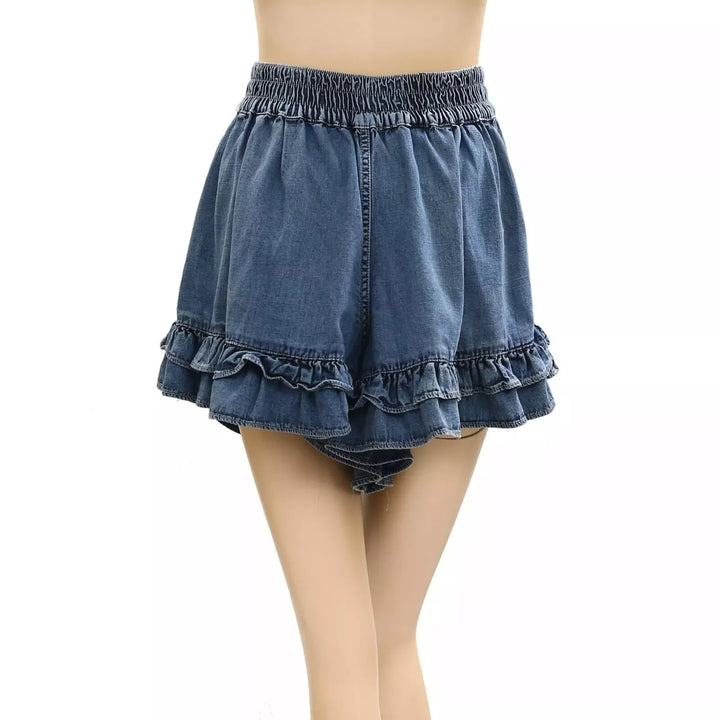 Anthropologie Pilcro Denim Shorts