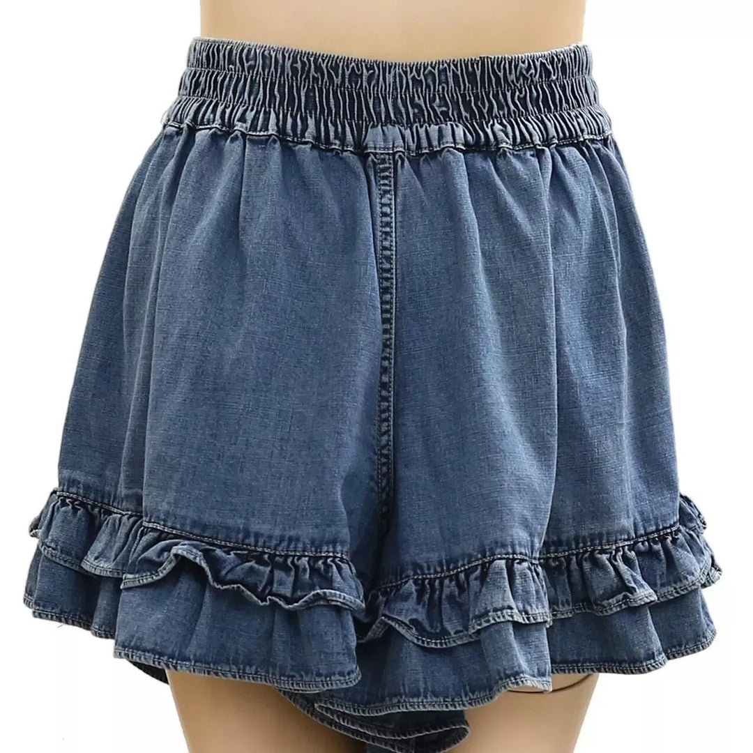 Anthropologie Pilcro Denim Shorts