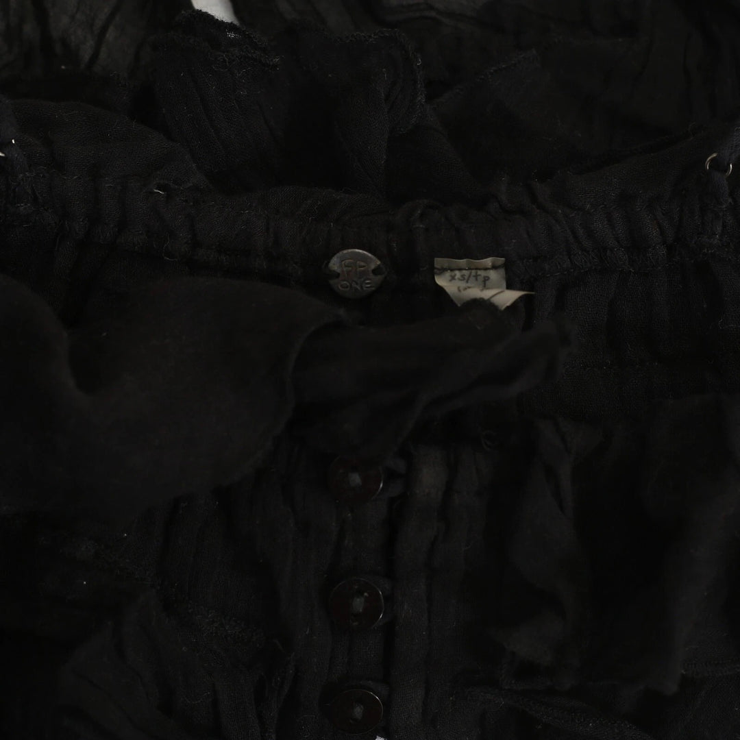 Free People FP One Fauna Tank Cropped Blouse Top