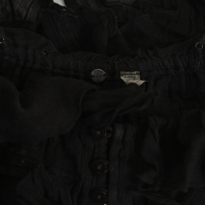 Free People FP One Fauna Tank Cropped Blouse Top