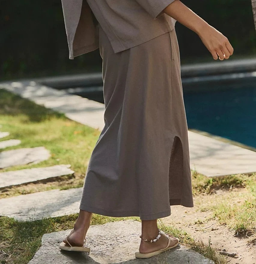 Free People Free-Est Wes Midi Skirt