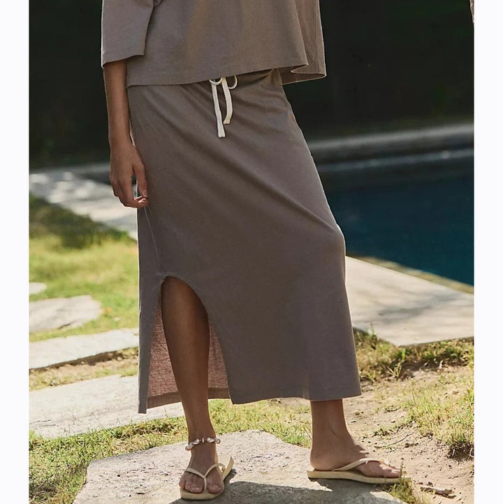 Free People Free-Est Wes Midi Skirt