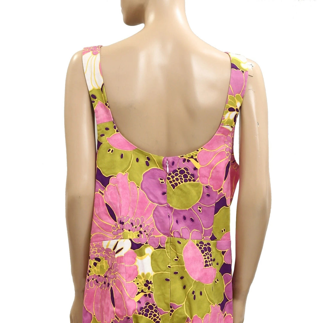 Frances Valentine Susie African Daisy Print Jumpsuit