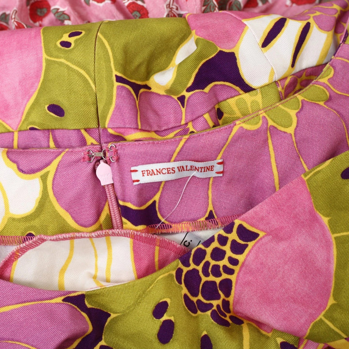 Frances Valentine Susie African Daisy Print Jumpsuit