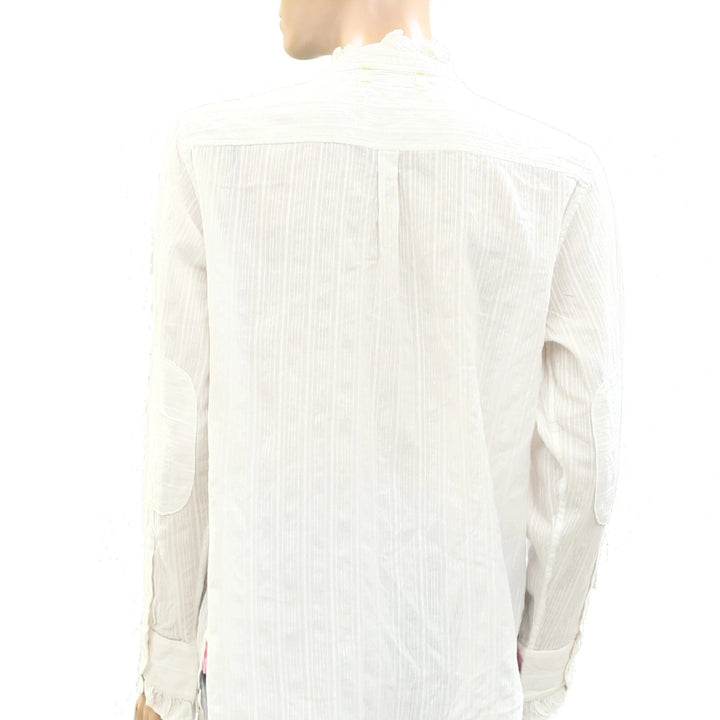 Kerri Rosenthal Buttondown Shirt Tunic Top